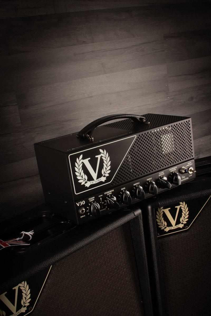 USED - Victory V30H The Countess Guitar Amplifier & 2x V112V Cabs