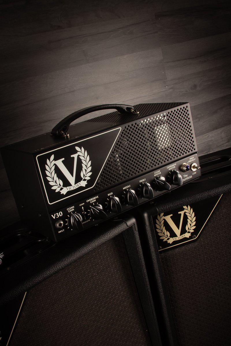 USED - Victory V30H The Countess Guitar Amplifier & 2x V112V Cabs