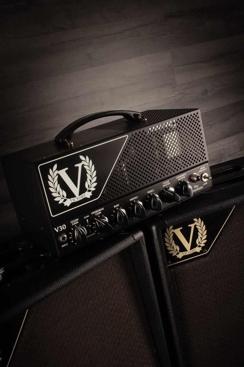 USED - Victory V30H The Countess Guitar Amplifier & 2x V112V Cabs