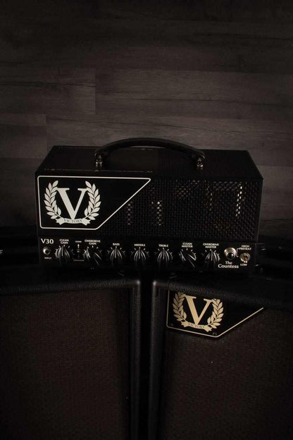 USED - Victory V30H The Countess Guitar Amplifier & 2x V112V Cabs