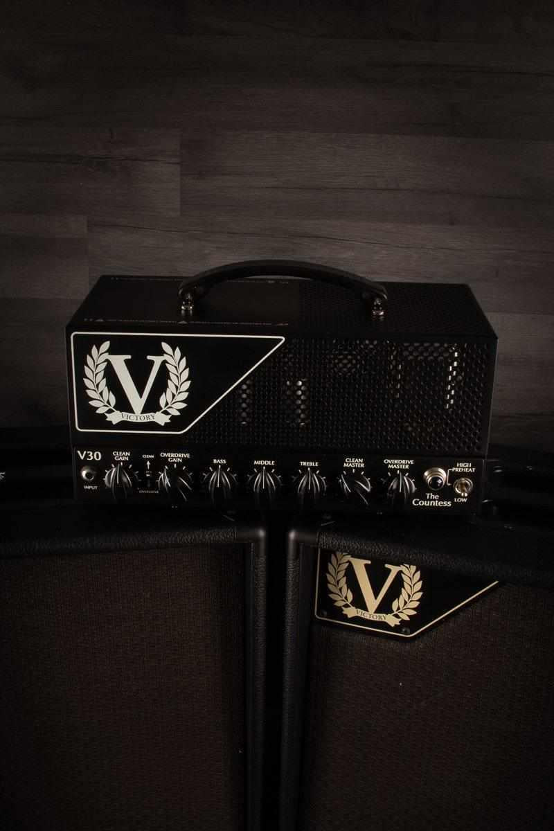 USED - Victory V30H The Countess Guitar Amplifier & 2x V112V Cabs