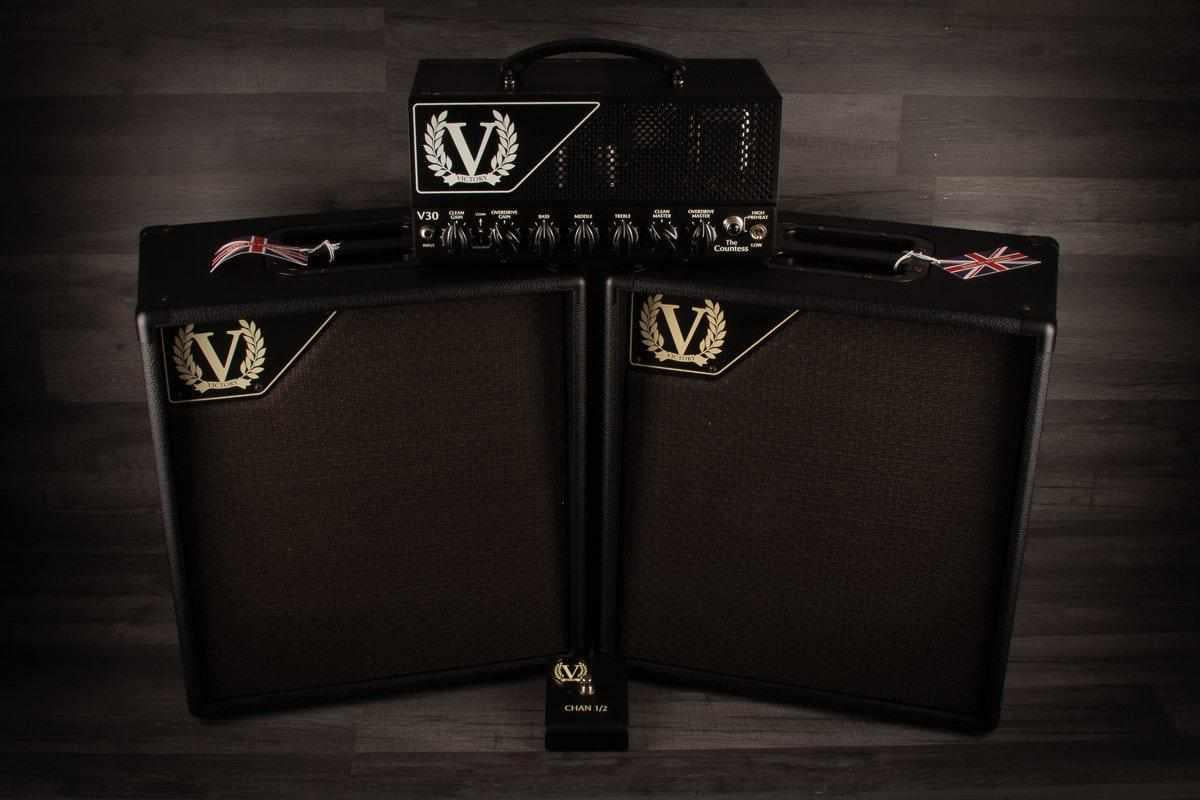 USED - Victory V30H The Countess Guitar Amplifier & 2x V112V Cabs