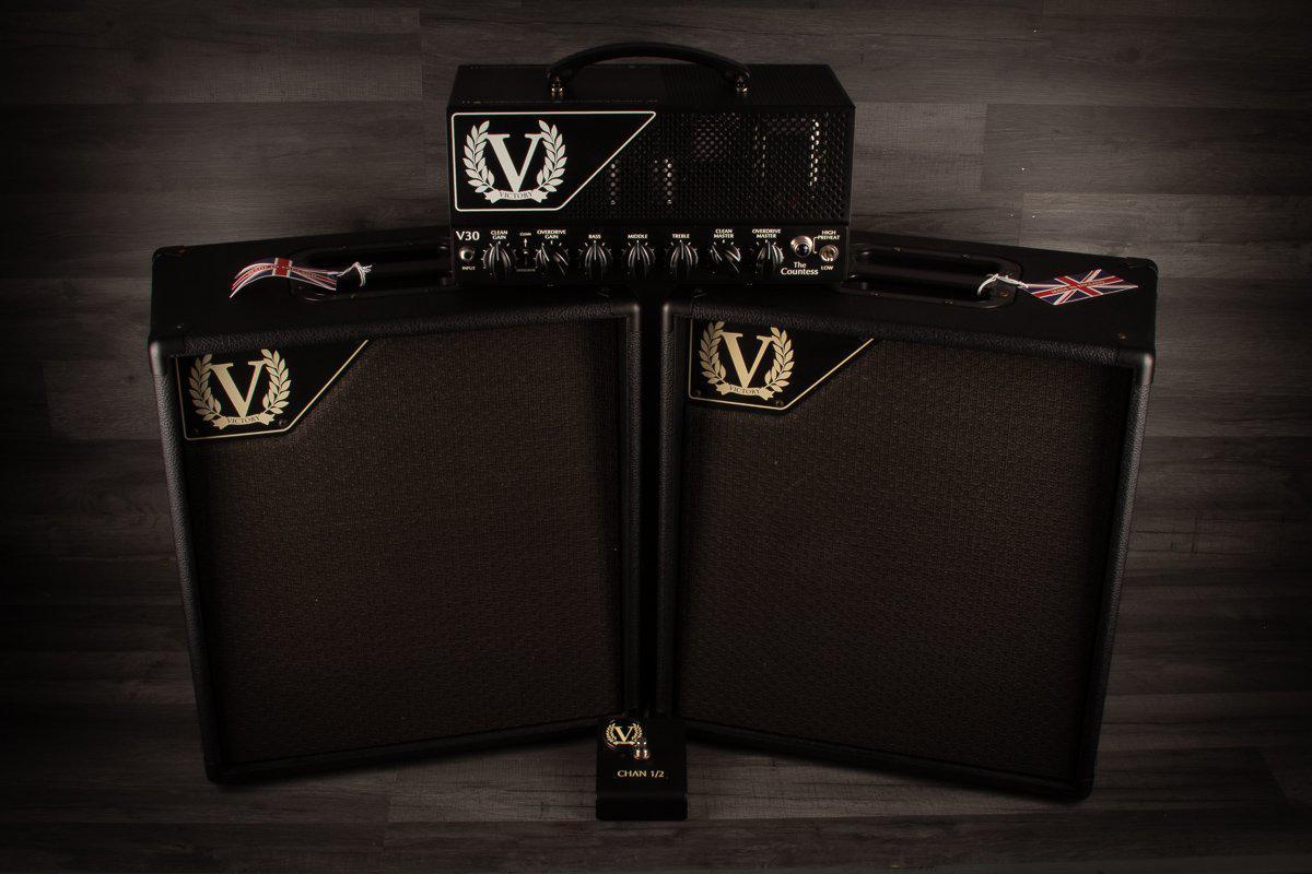 USED - Victory V30H The Countess Guitar Amplifier & 2x V112V Cabs