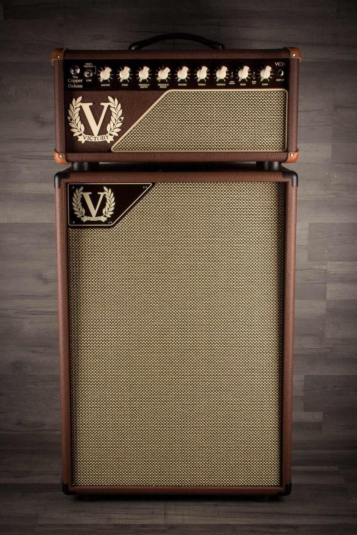USED - Victory V35 Deluxe Head and VC212VB Deluxe Cab