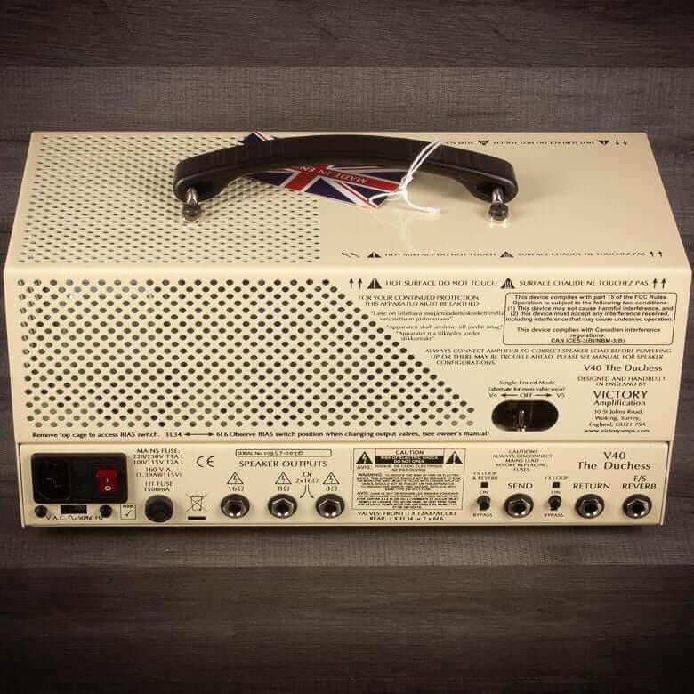 USED - Victory V40H The Duchess Guitar Amplifier Head