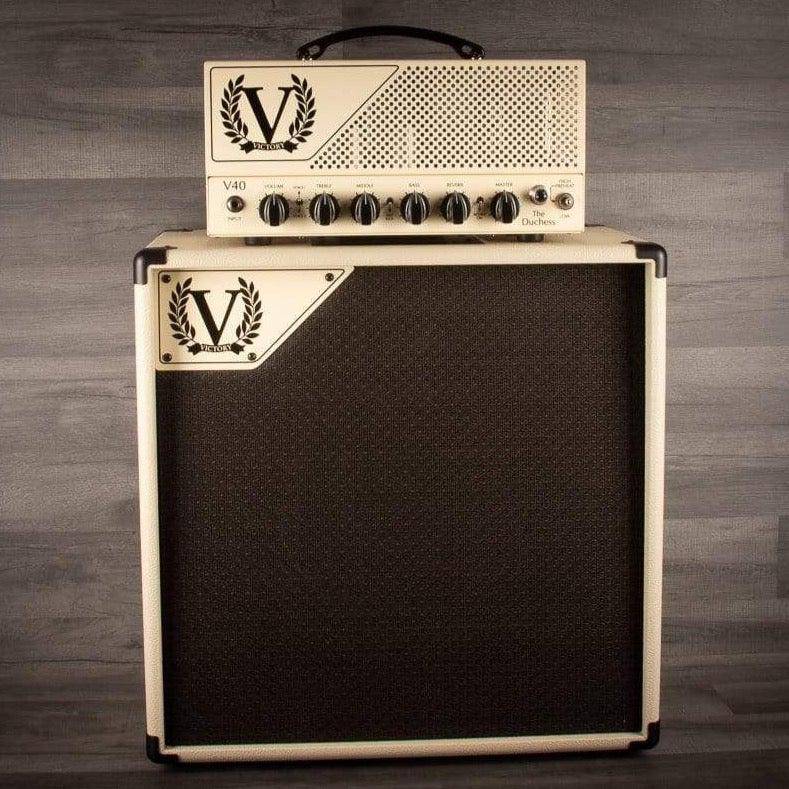 USED - Victory V40H The Duchess Guitar Amplifier & V112CC Cab - MusicStreet