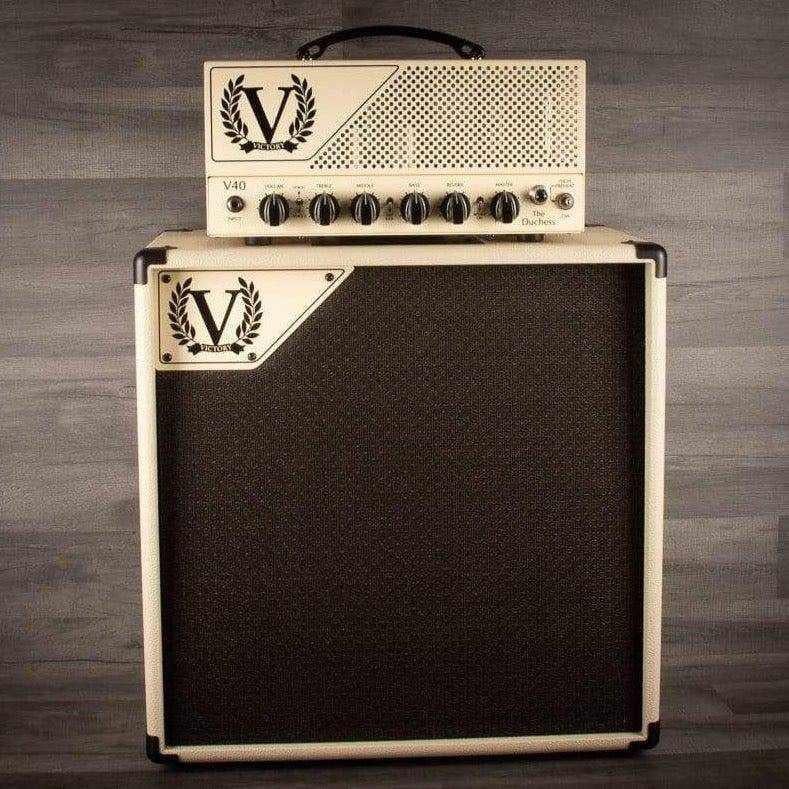 USED - Victory V40H The Duchess Guitar Amplifier & V112CC Cab