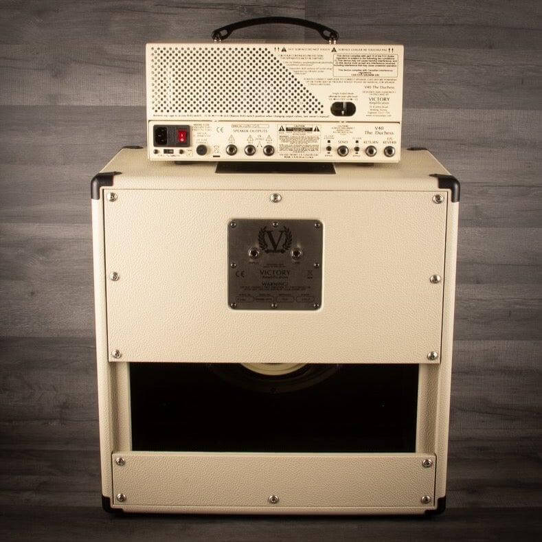 Victory Amplifier USED - Victory V40H The Duchess Guitar Amplifier & V112CC Cab