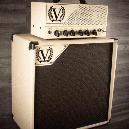 USED - Victory V40H The Duchess Guitar Amplifier & V112CC Cab