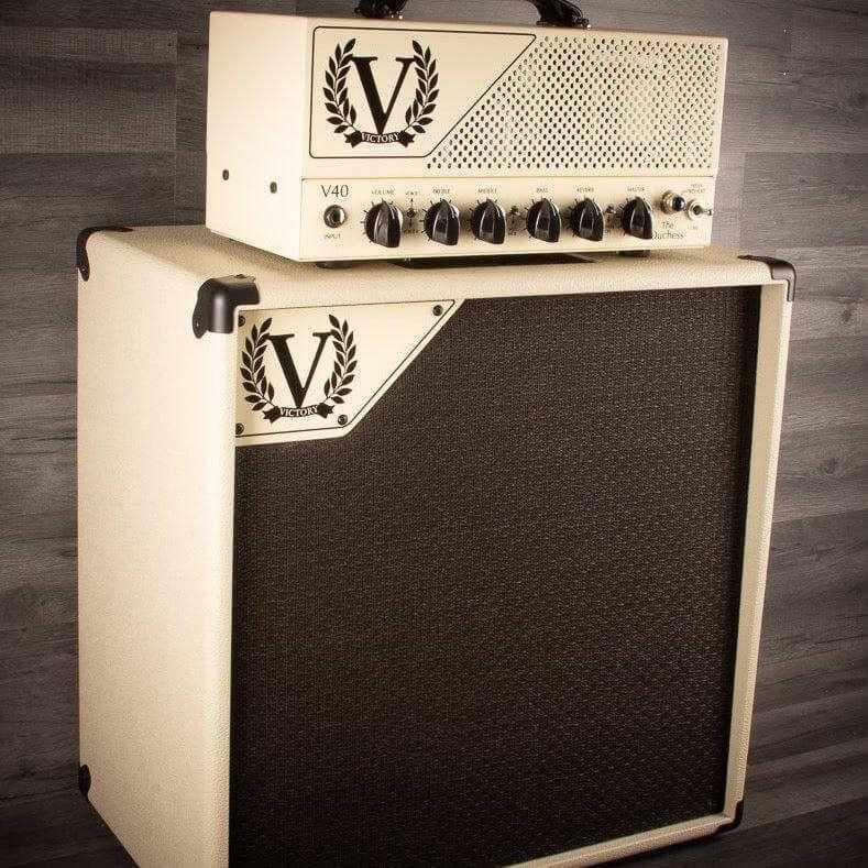 USED - Victory V40H The Duchess Guitar Amplifier & V112CC Cab