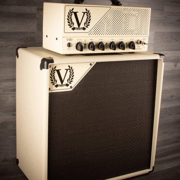 Victory Amplifier USED - Victory V40H The Duchess Guitar Amplifier & V112CC Cab