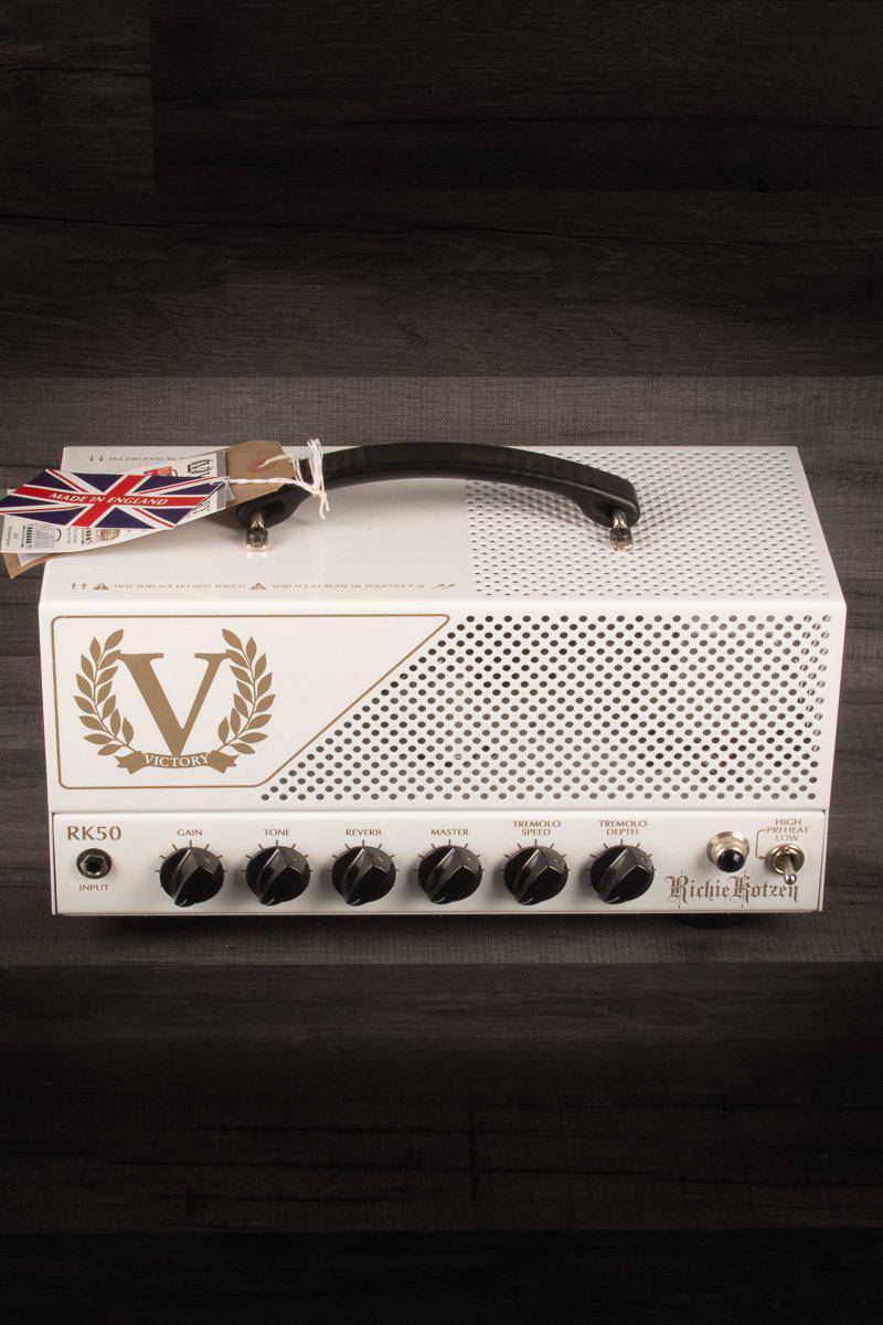 Guitar Amplifier - Victory RK50 Richie Kotzen Signature Amp Head