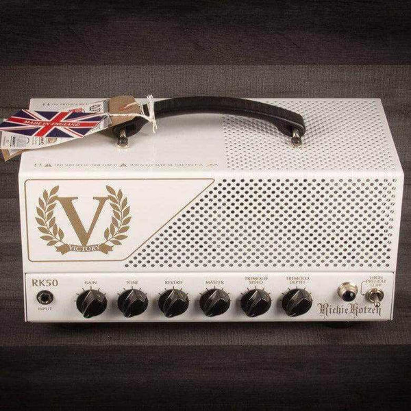 USED - Victory RK50 Richie Kotzen Signature Amp Head