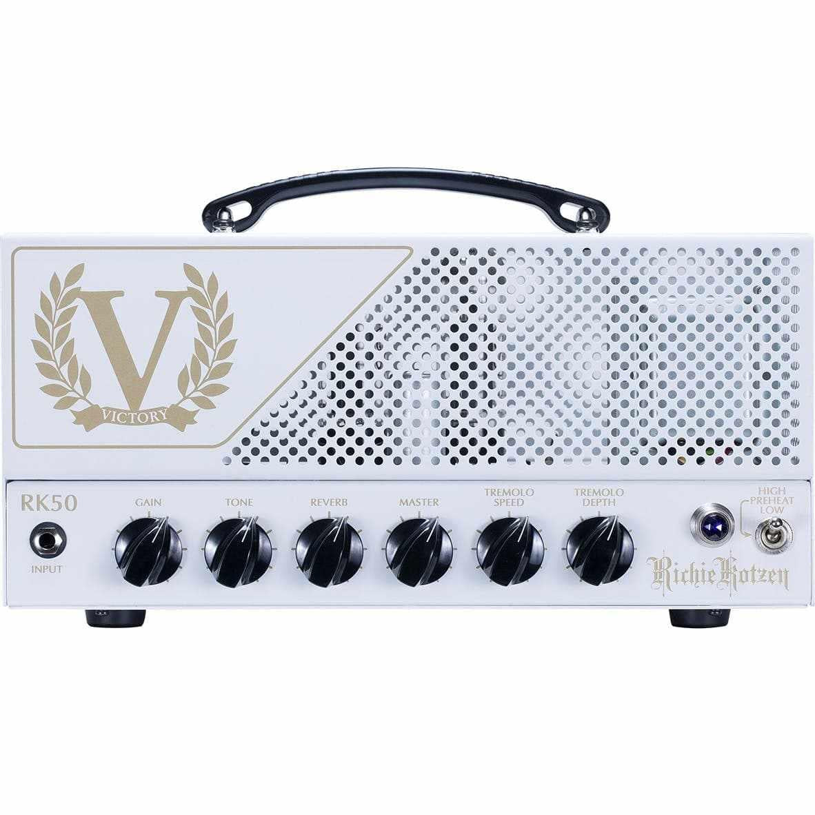 Guitar Amplifier - Victory RK50 Richie Kotzen Signature Amp Head