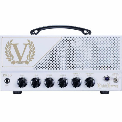 Guitar Amplifier - Victory RK50 Richie Kotzen Signature Amp Head