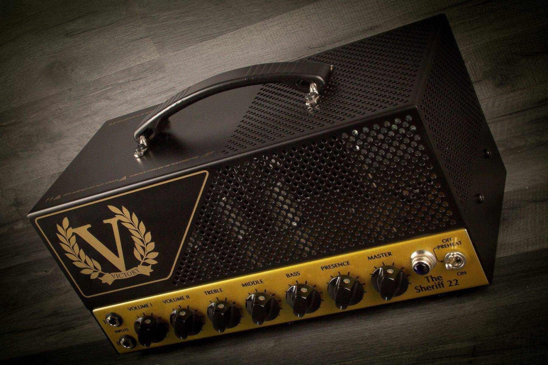 Victory Guitar Amplifier - Sheriff 22 Head
