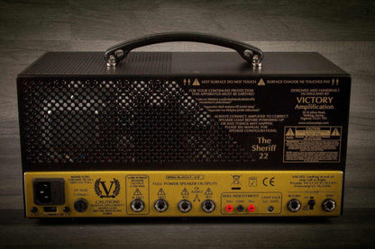 Victory Guitar Amplifier - Sheriff 22 Head