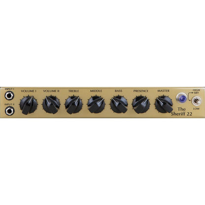 Victory Guitar Amplifier - Sheriff 22 Head
