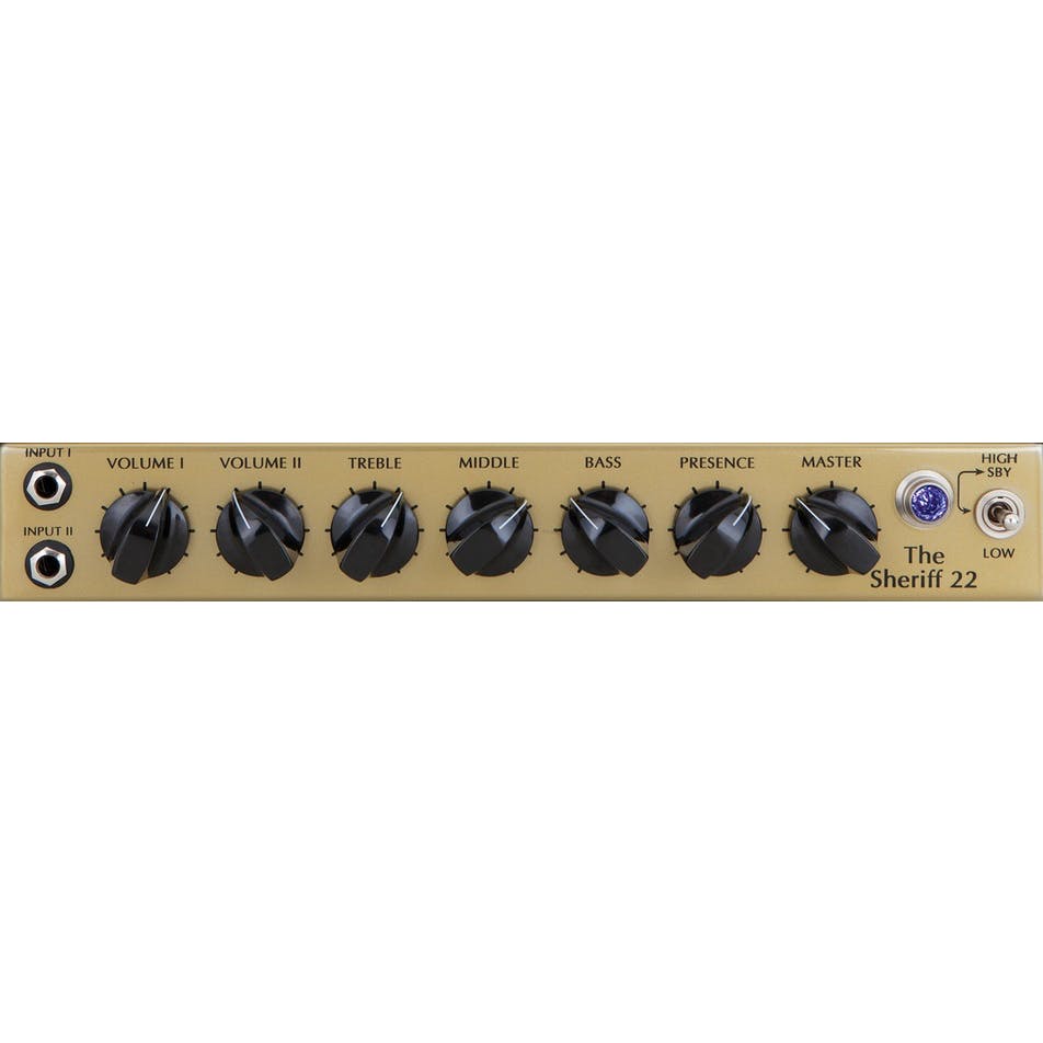 Victory Guitar Amplifier - Sheriff 22 Head