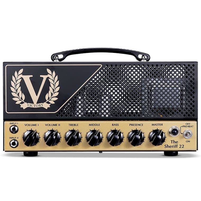 Victory Guitar Amplifier - Sheriff 22 Head