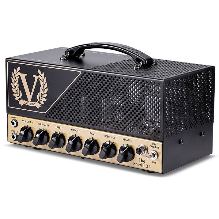 Victory Guitar Amplifier - Sheriff 22 Head
