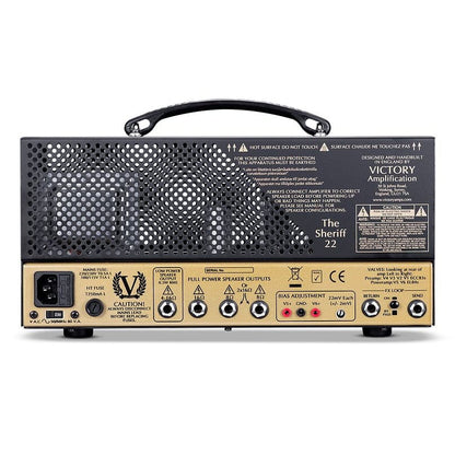 Victory Guitar Amplifier - Sheriff 22 Head
