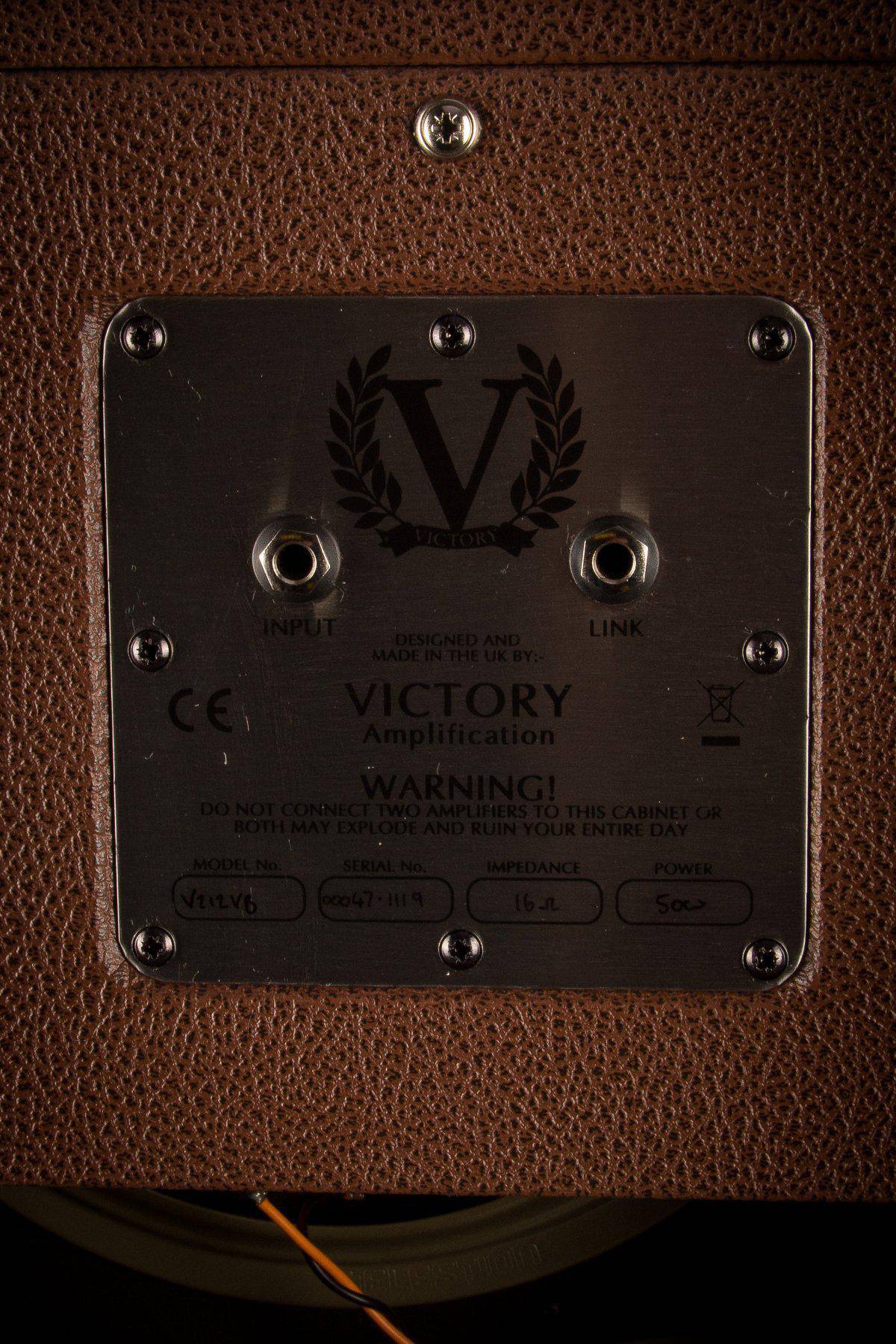 Victory V212-VB Vertical 2x12