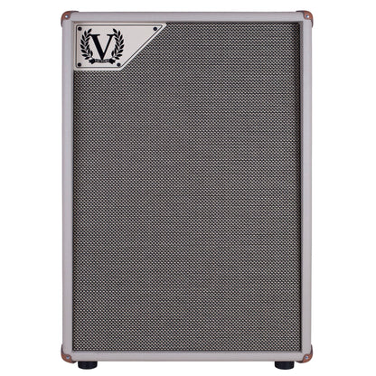 Victory Guitar Amplifier - V212-VCD Vertical 2x12" Open Back Cab (Cream)