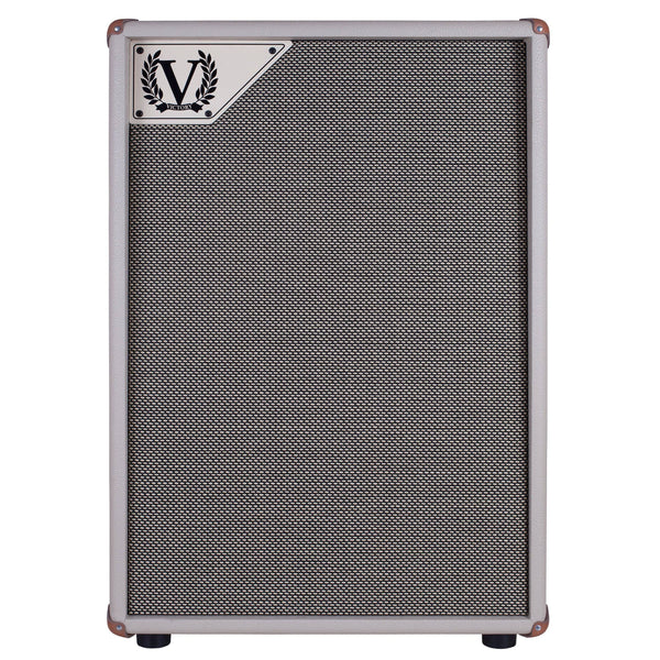 Victory Guitar Amplifier - V212-VCD Vertical 2x12" Open Back Cab (Cream)