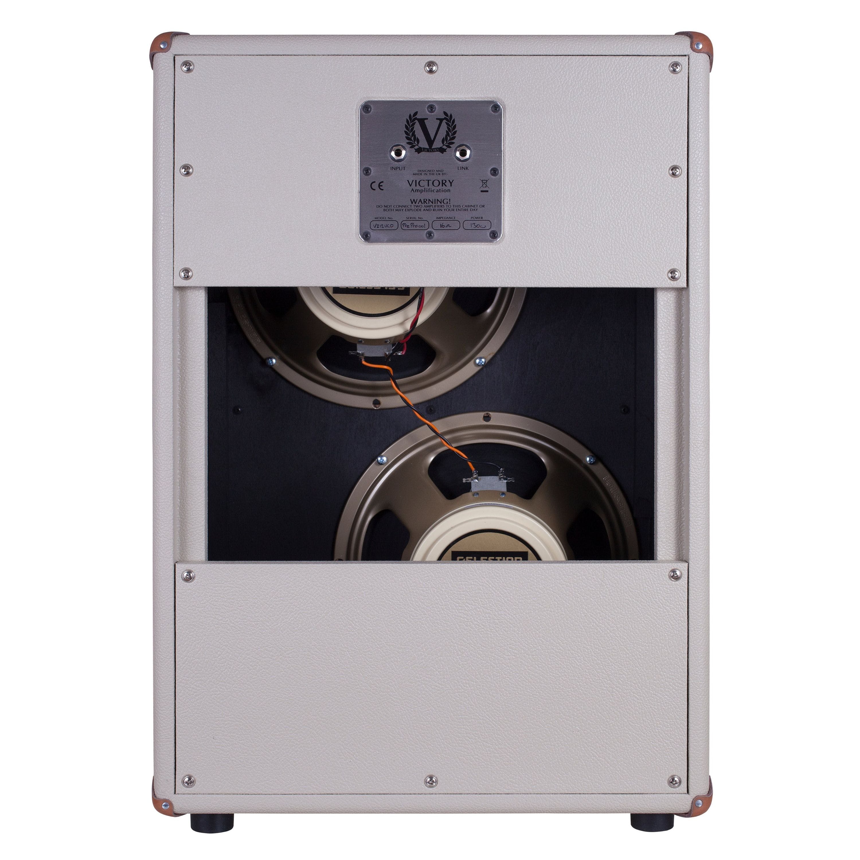 Victory Guitar Amplifier - V212-VCD Vertical 2x12