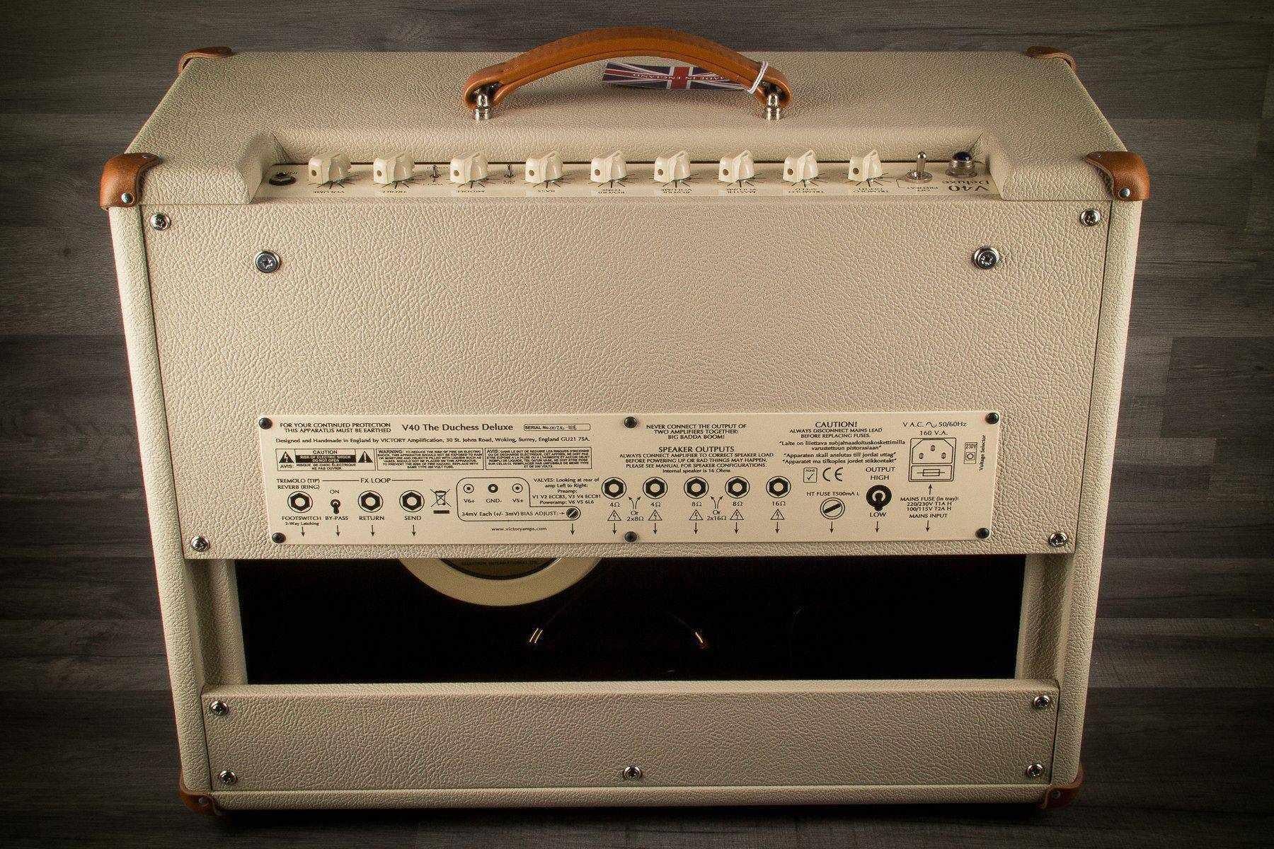 Victory V40 Duchess Deluxe Guitar Amplifier