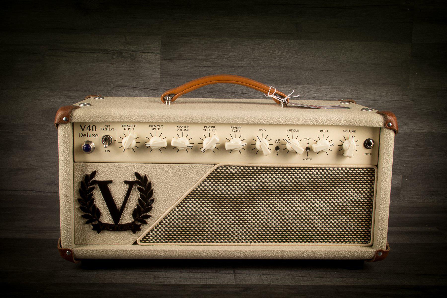 Victory Amplifier Victory V40D Deluxe Head