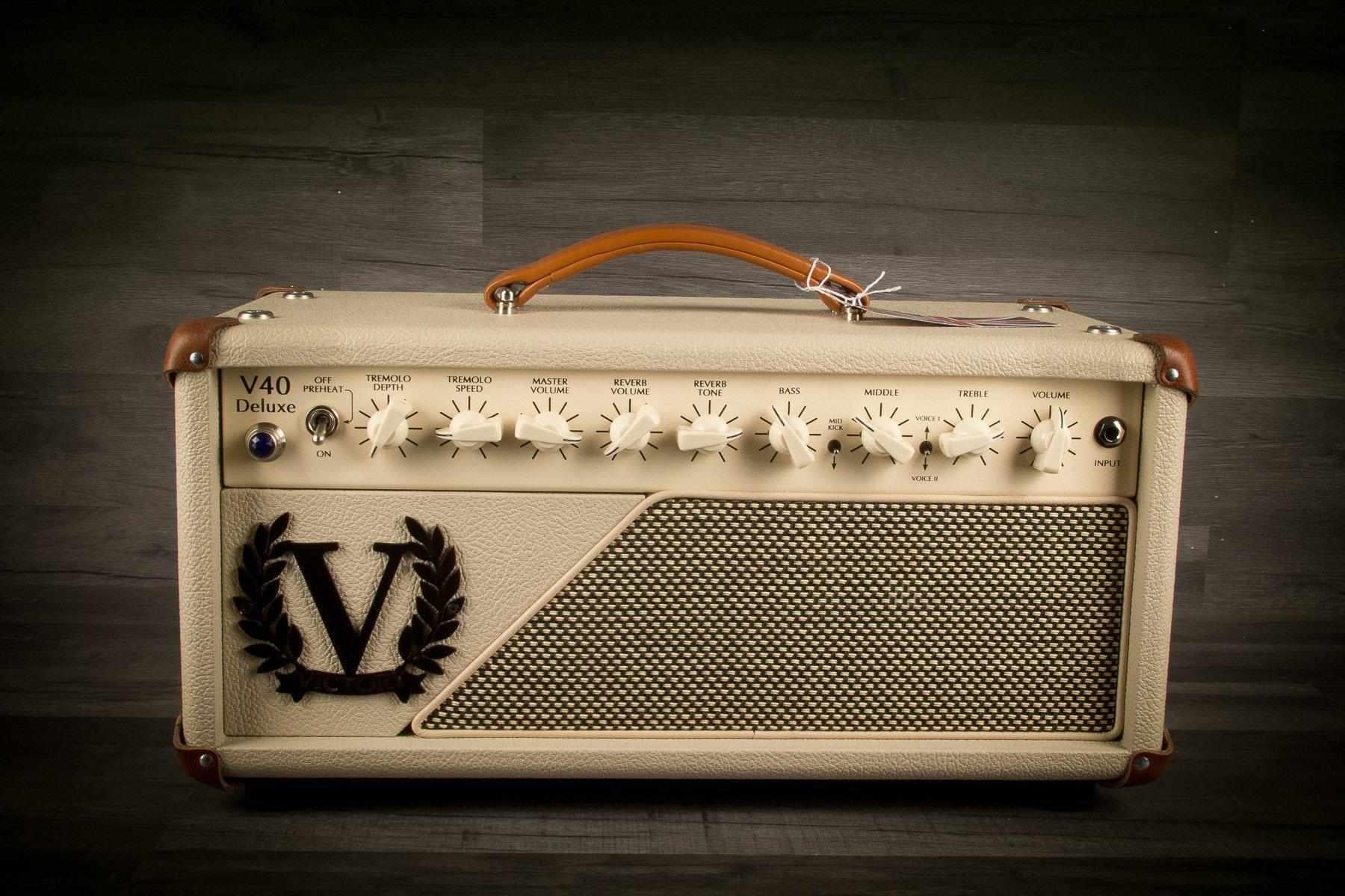 Victory Guitar Amplifier - V40D Deluxe Head