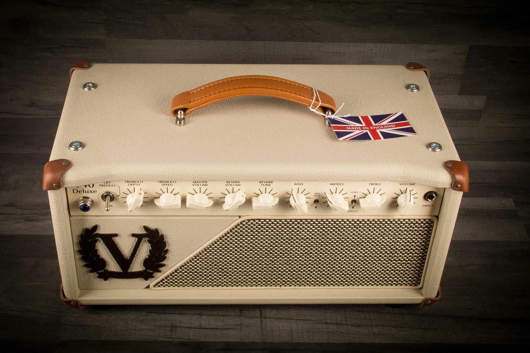 Victory Guitar Amplifier - V40D Deluxe Head