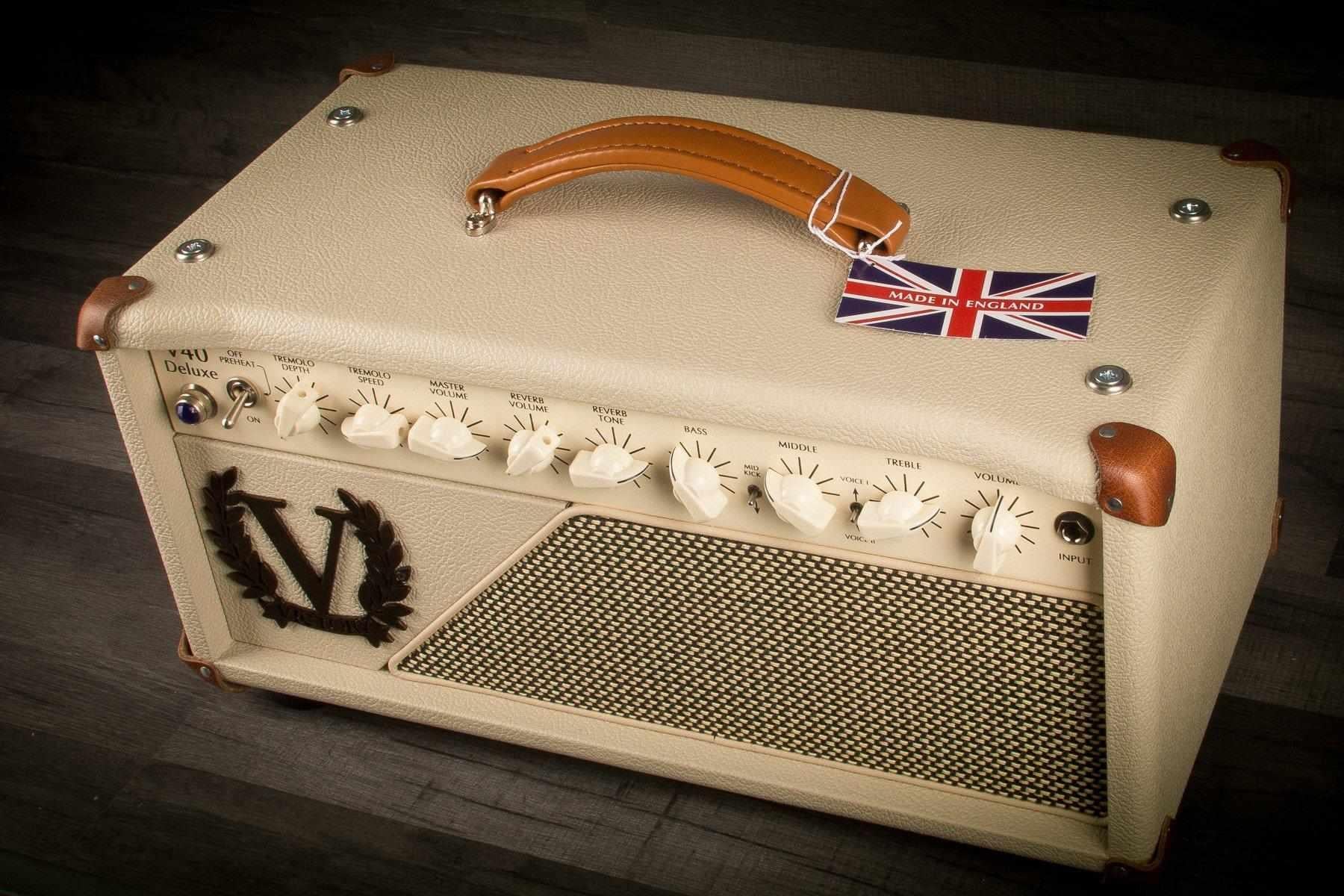 Victory Guitar Amplifier - V40D Deluxe Head