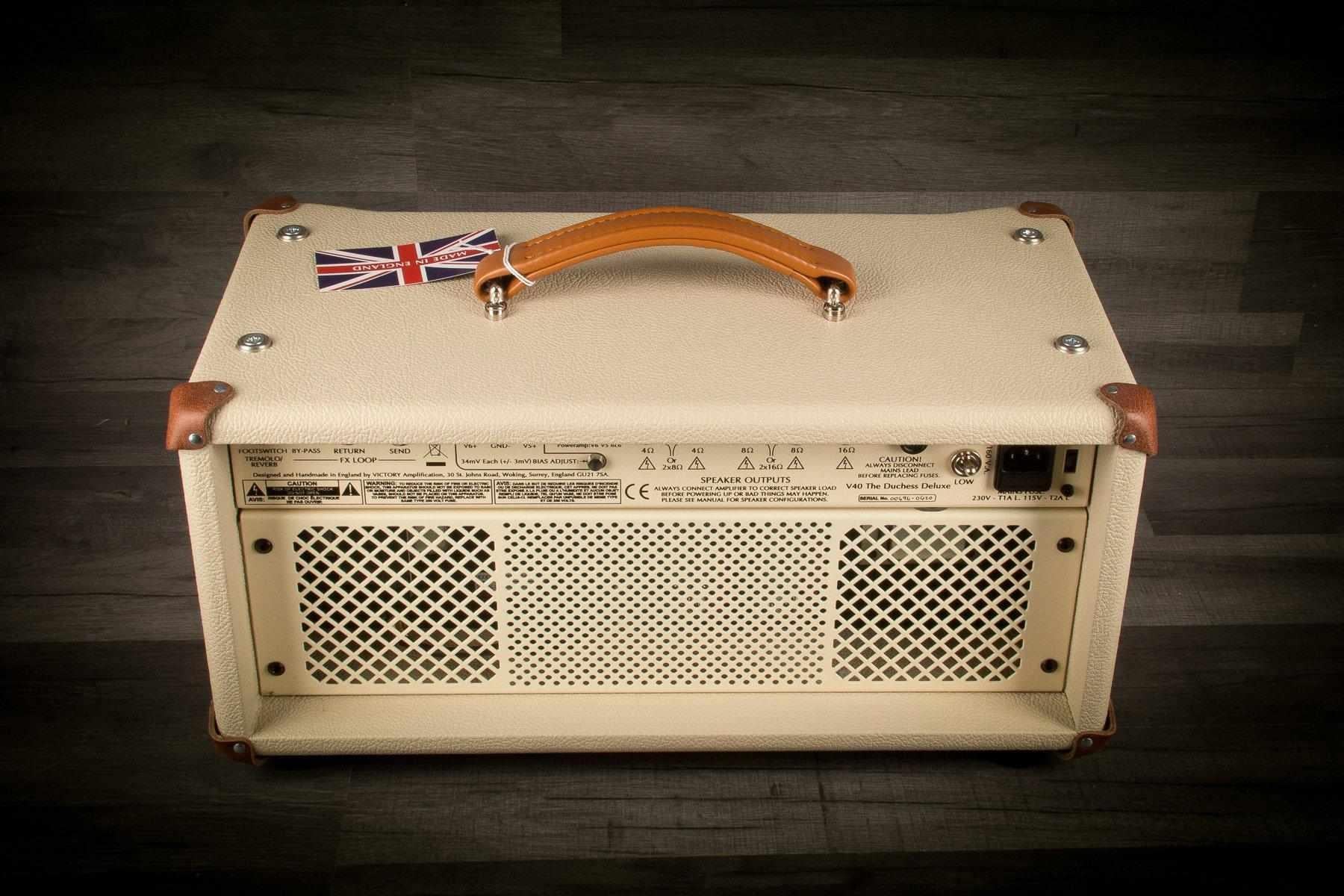 Victory Guitar Amplifier - V40D Deluxe Head