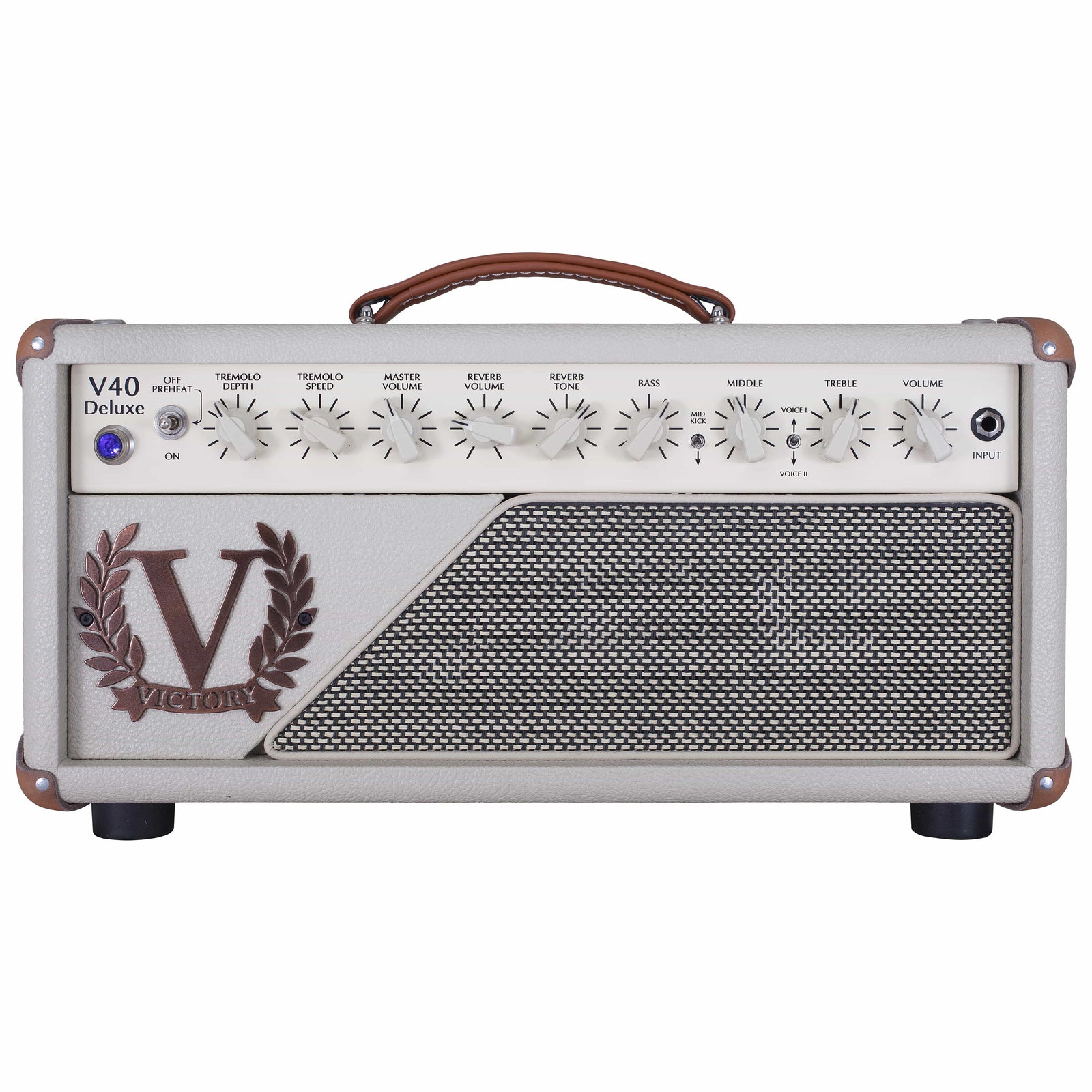 Victory Guitar Amplifier - V40D Deluxe Head