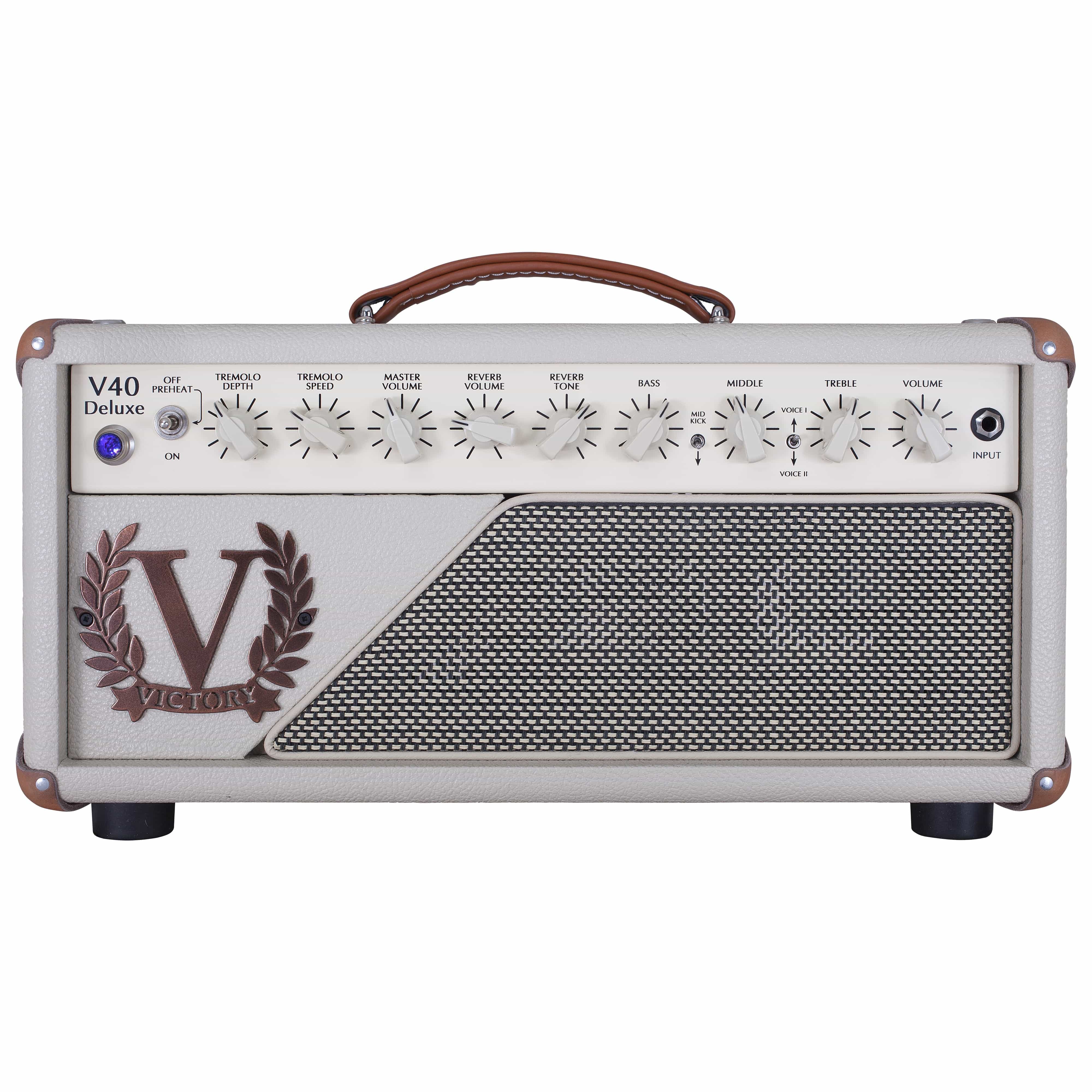 Victory Guitar Amplifier - V40D Deluxe Head