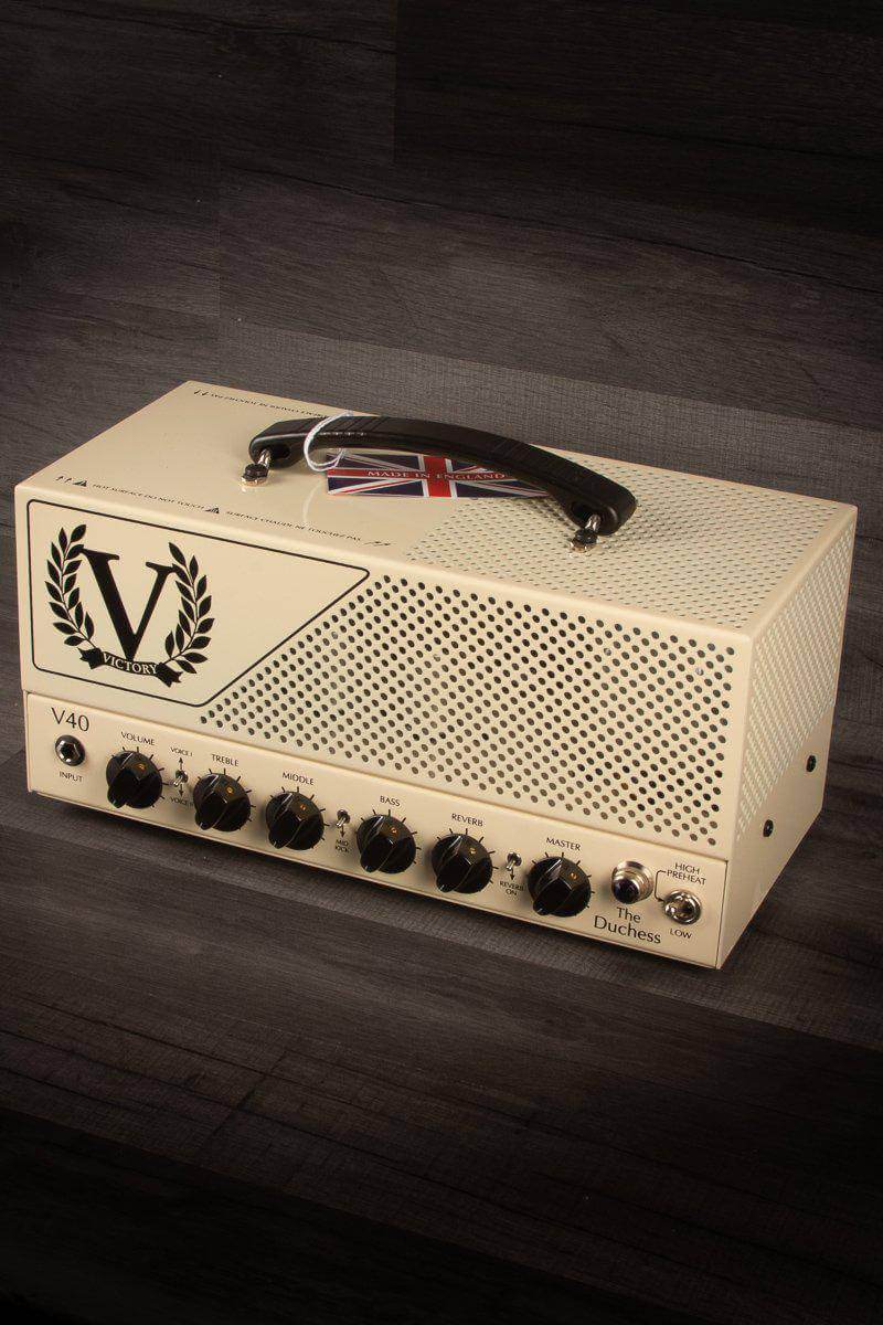 Victory V40H The Duchess Guitar Amplifier Head - MusicStreet