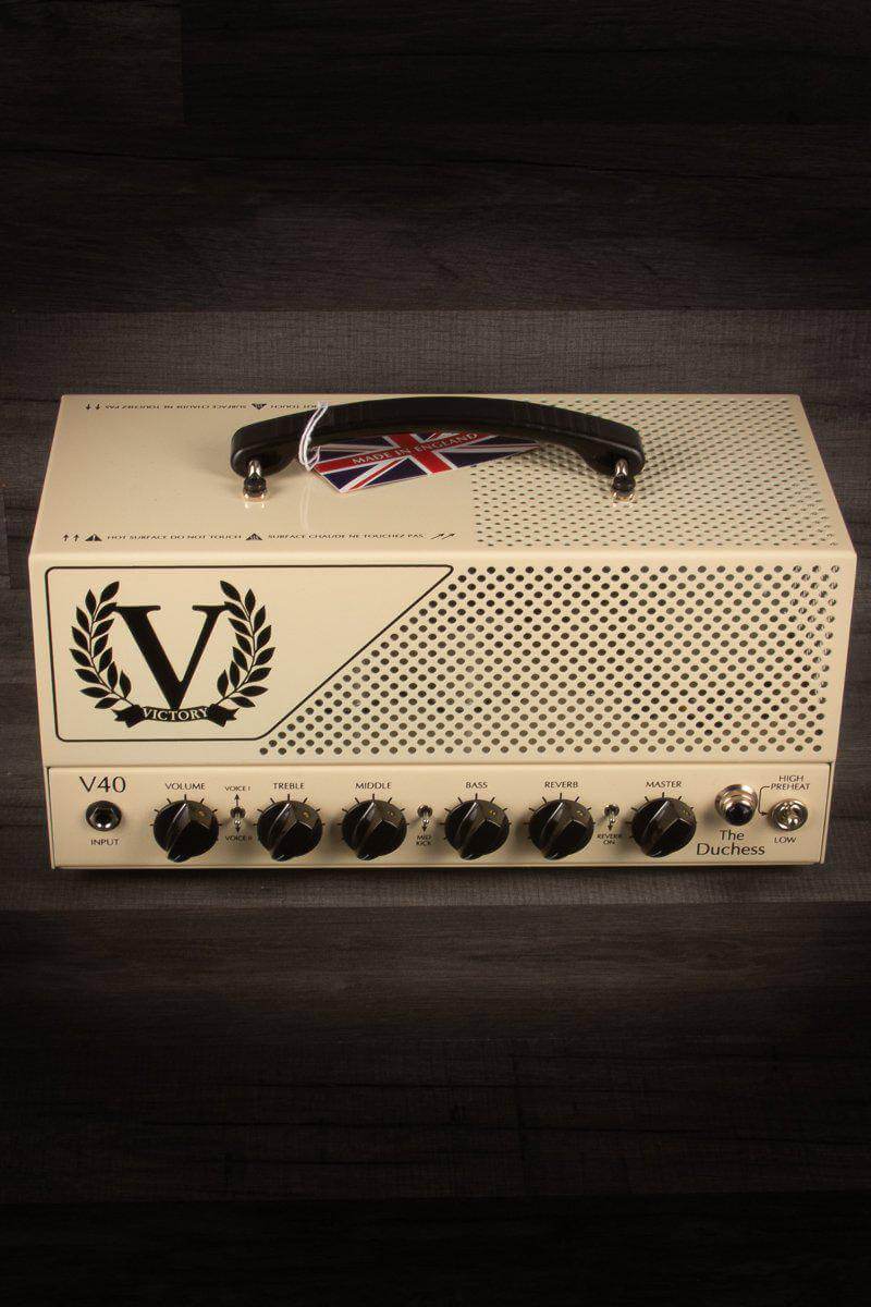 Victory V40H The Duchess Guitar Amplifier Head - MusicStreet