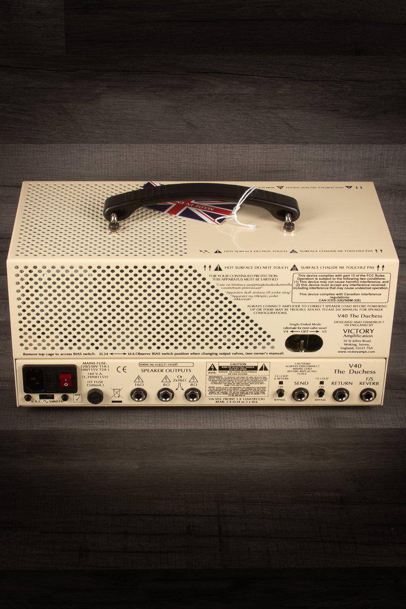 Victory V40H The Duchess Guitar Amplifier Head