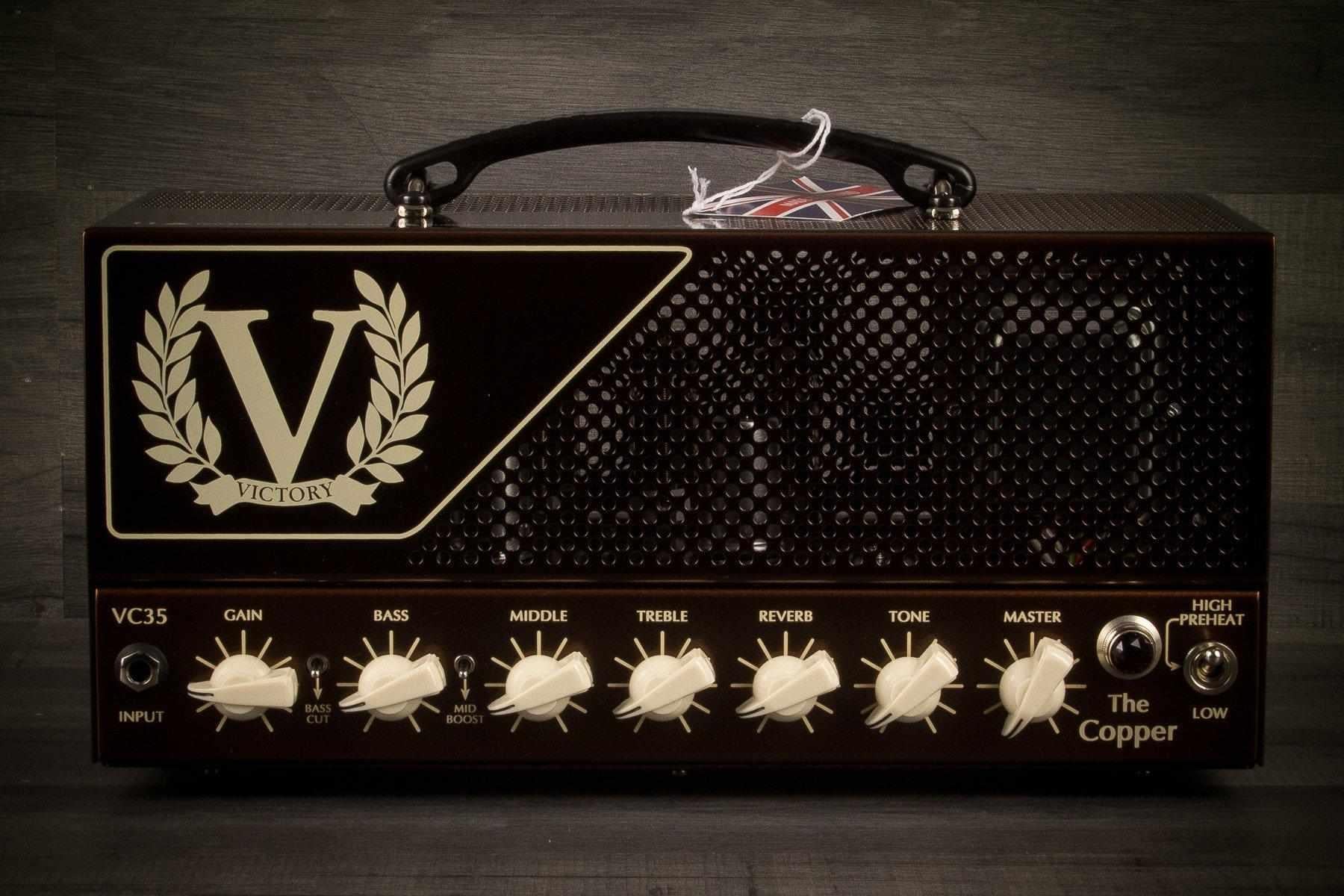 Victory VC35 The Copper Guitar Amplifier Head