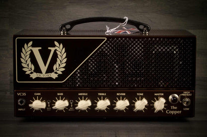 Victory VC35 The Copper Guitar Amplifier Head