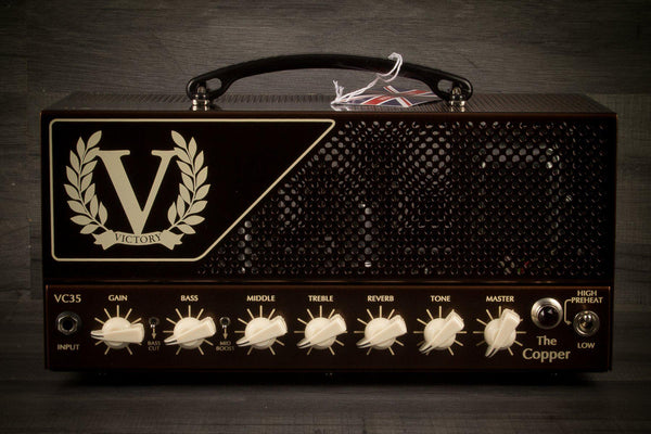 Victory Amplifier Victory VC35 The Copper Amplifier head