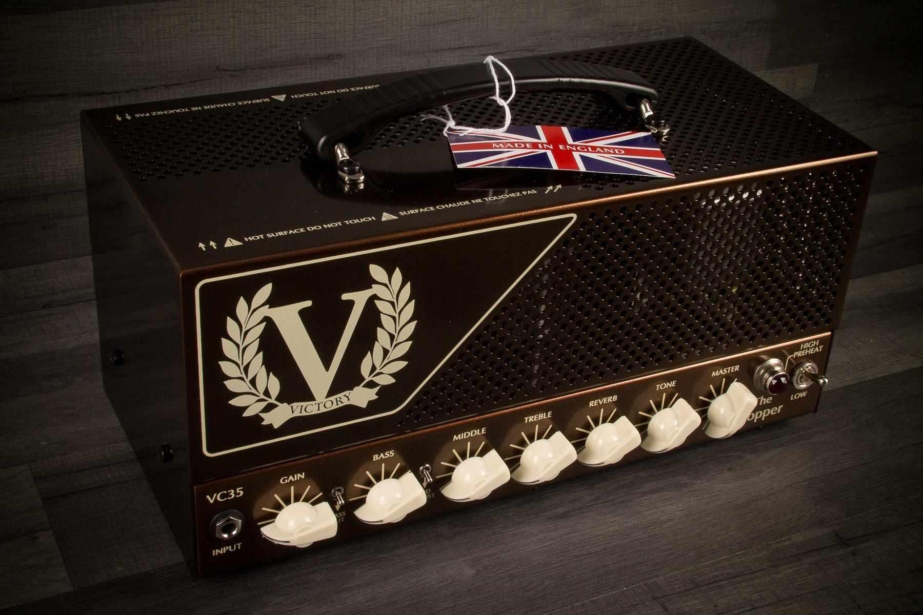 Victory VC35 The Copper Guitar Amplifier Head