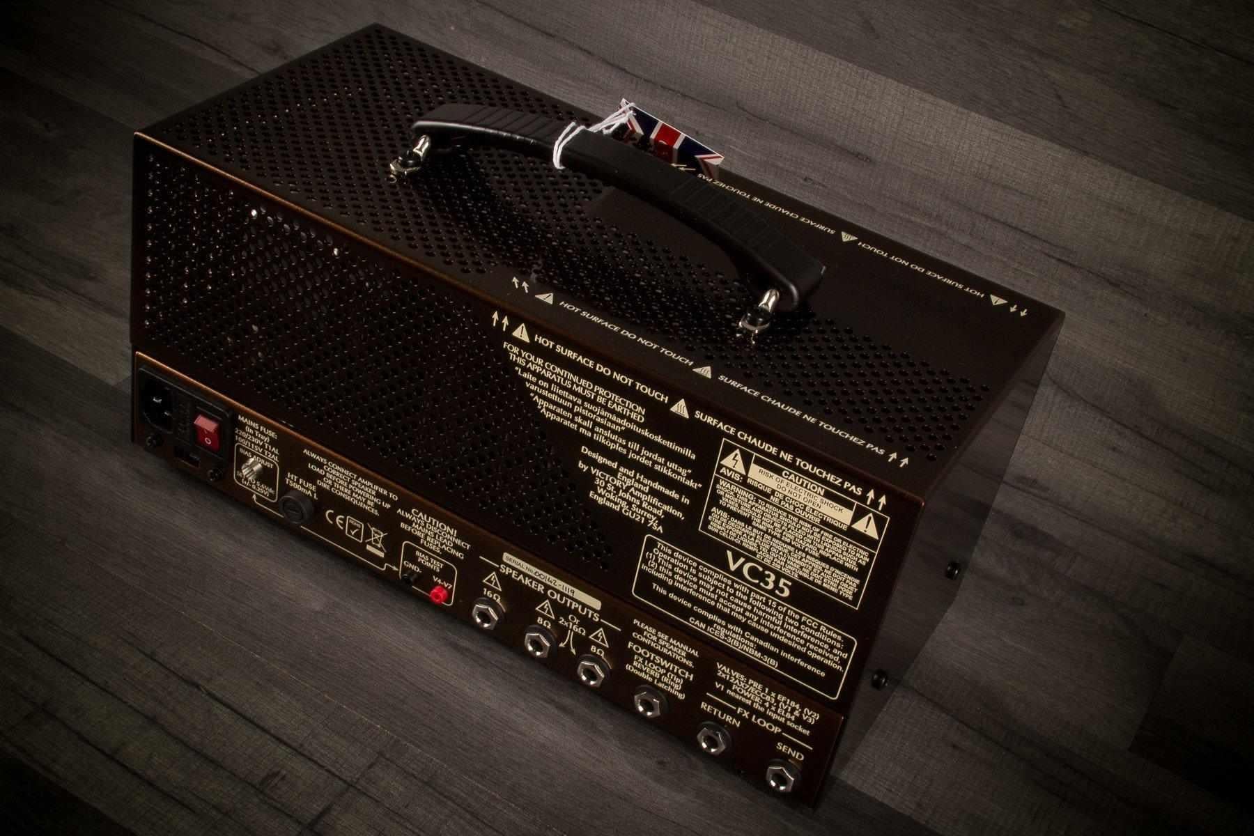 Victory VC35 The Copper Guitar Amplifier Head