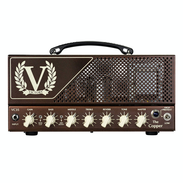 Victory VC35 The Copper Amplifier head - MusicStreet