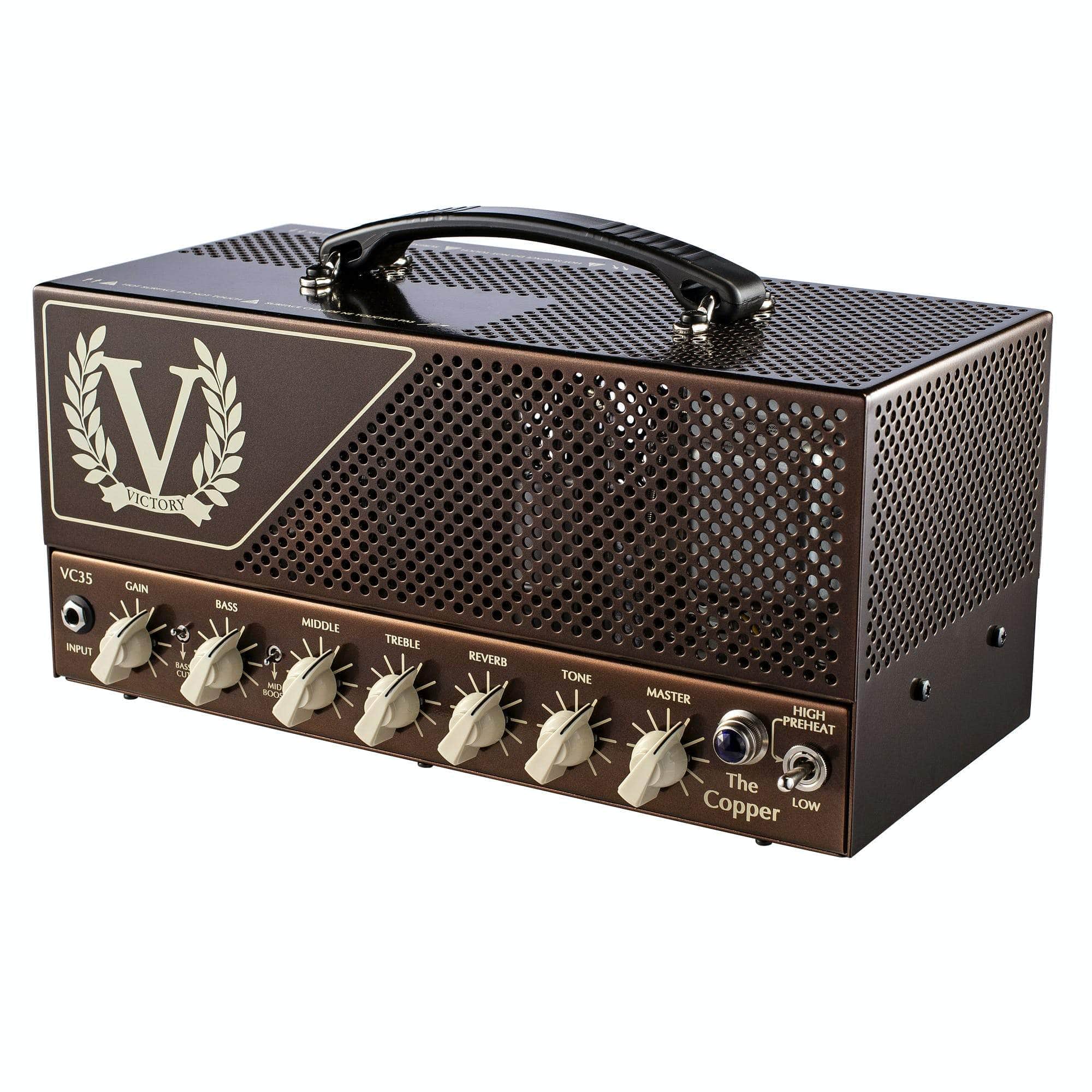 Victory VC35 The Copper Guitar Amplifier Head
