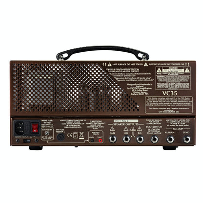 Victory VC35 The Copper Guitar Amplifier Head