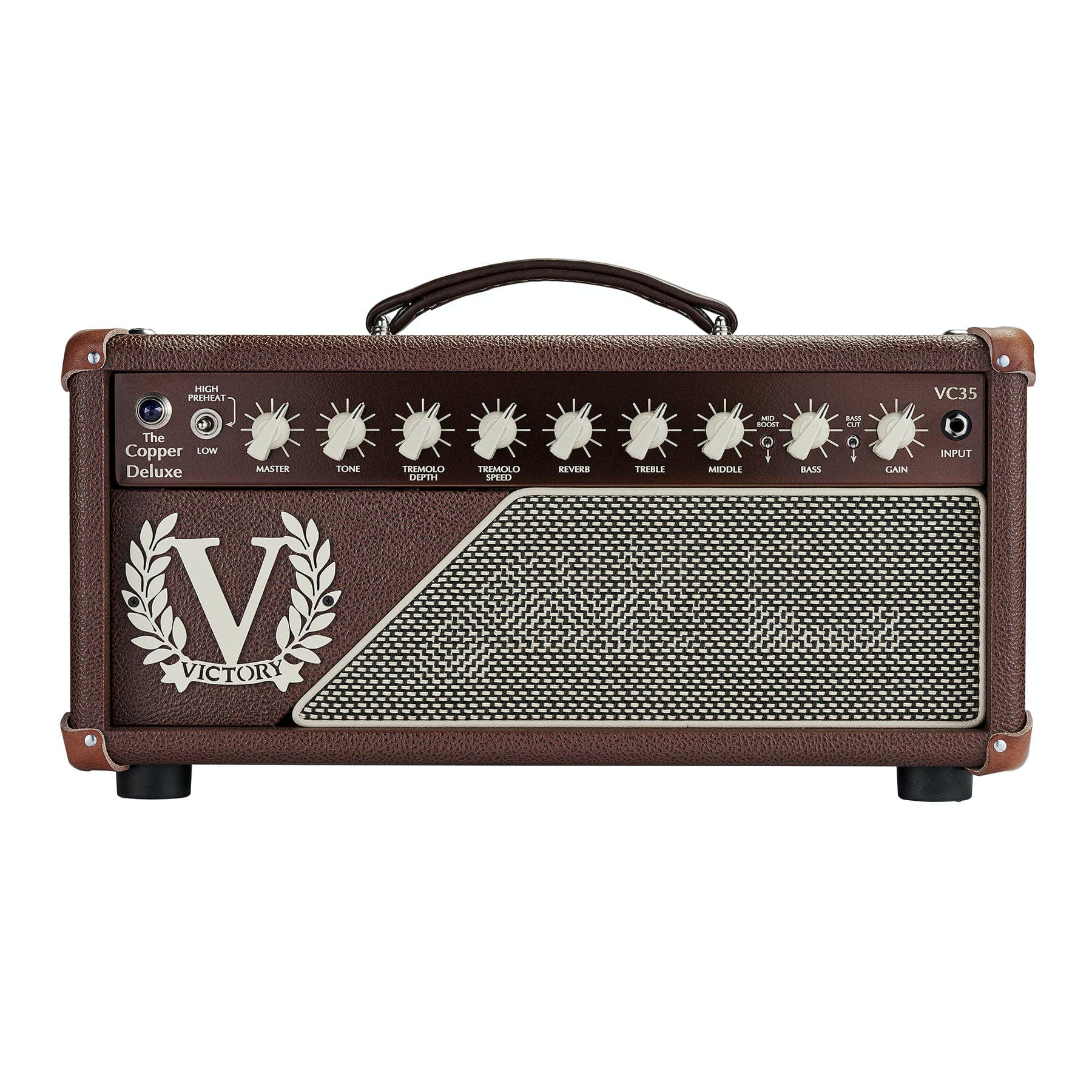 Victory Amplifier Victory VC35 'The Copper' Deluxe EL84 Valve Amp Head